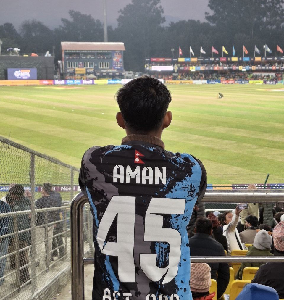 Portrait of Aman Kumar Ray